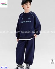 Set dài Elaine xanh đen Celebrate