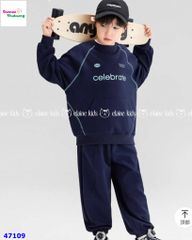 Set dài Elaine xanh đen Celebrate