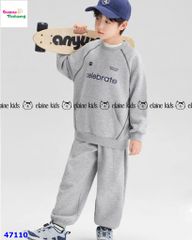 Set dài Elaine xám Celebrate