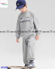 Set dài Elaine xám Celebrate