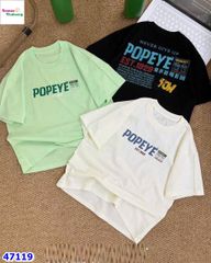 Áo thun Banbino trắng Popeye