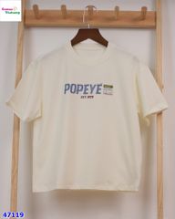 Áo thun Banbino trắng Popeye