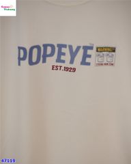 Áo thun Banbino trắng Popeye