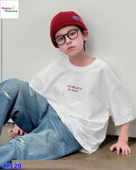 Áo Banbino trắng You believe