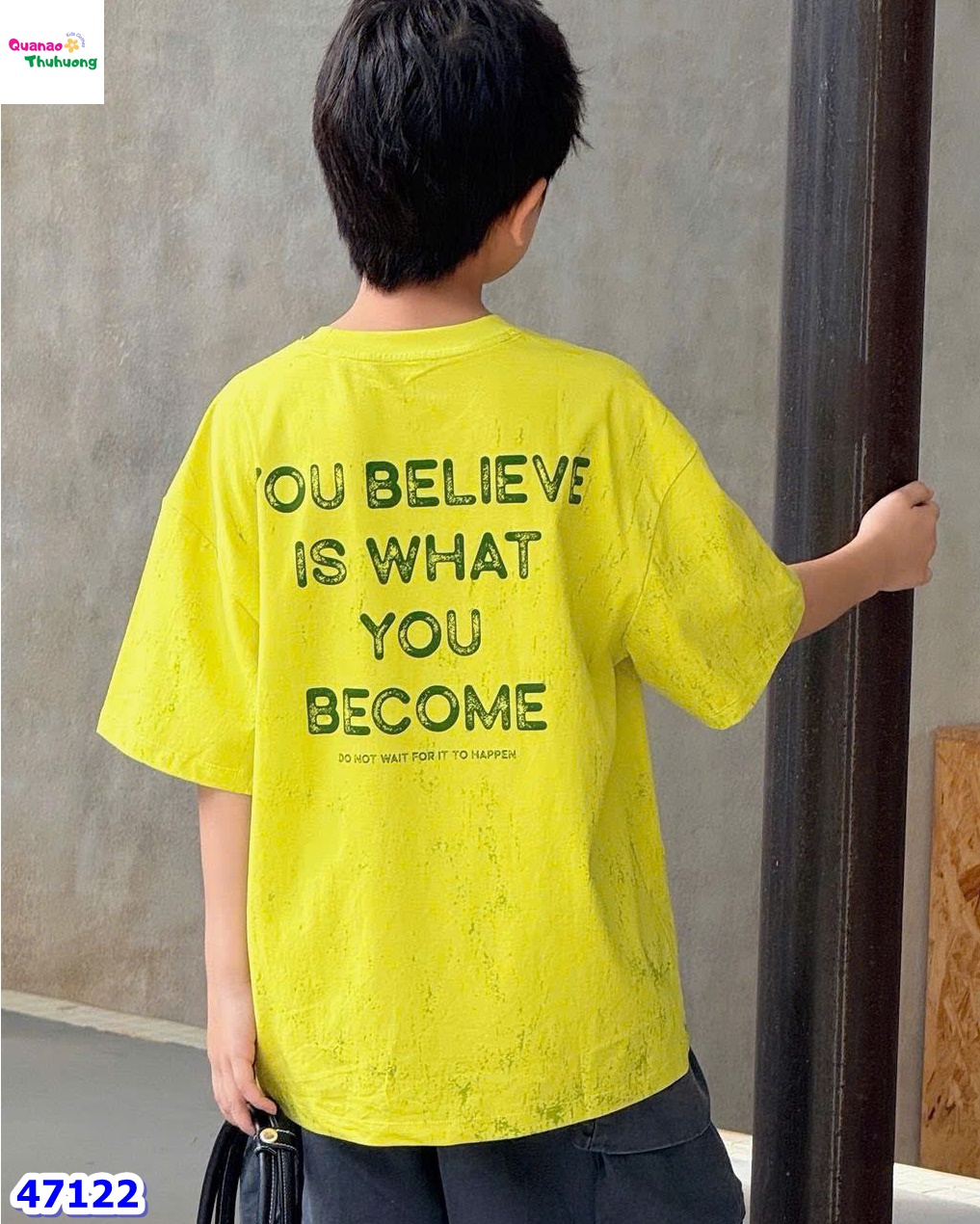 Áo Banbino vàng You believe