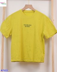 Áo Banbino vàng You believe