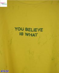 Áo Banbino vàng You believe