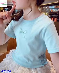 Set váy MiaKid xanh nơ