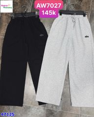 Quần thun dài xám Buro