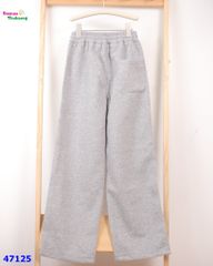 Quần thun dài xám Buro