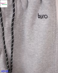 Quần thun dài xám Buro