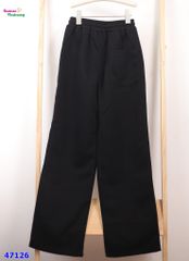 Quần thun dài đen Buro