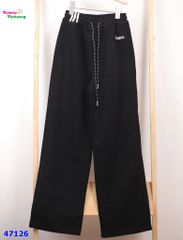 Quần thun dài đen Buro