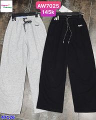 Quần thun dài đen Buro