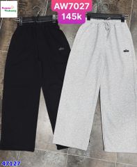 Quần thun dài đen Alo