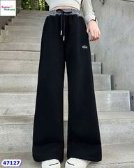 Quần thun dài đen Alo