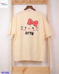 Áo thun vàng HelloKitty