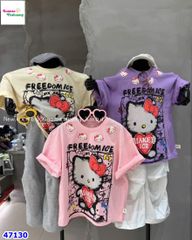 Áo thun hồng HelloKitty