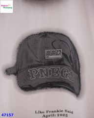 Áo Cola&Ice trắng nón