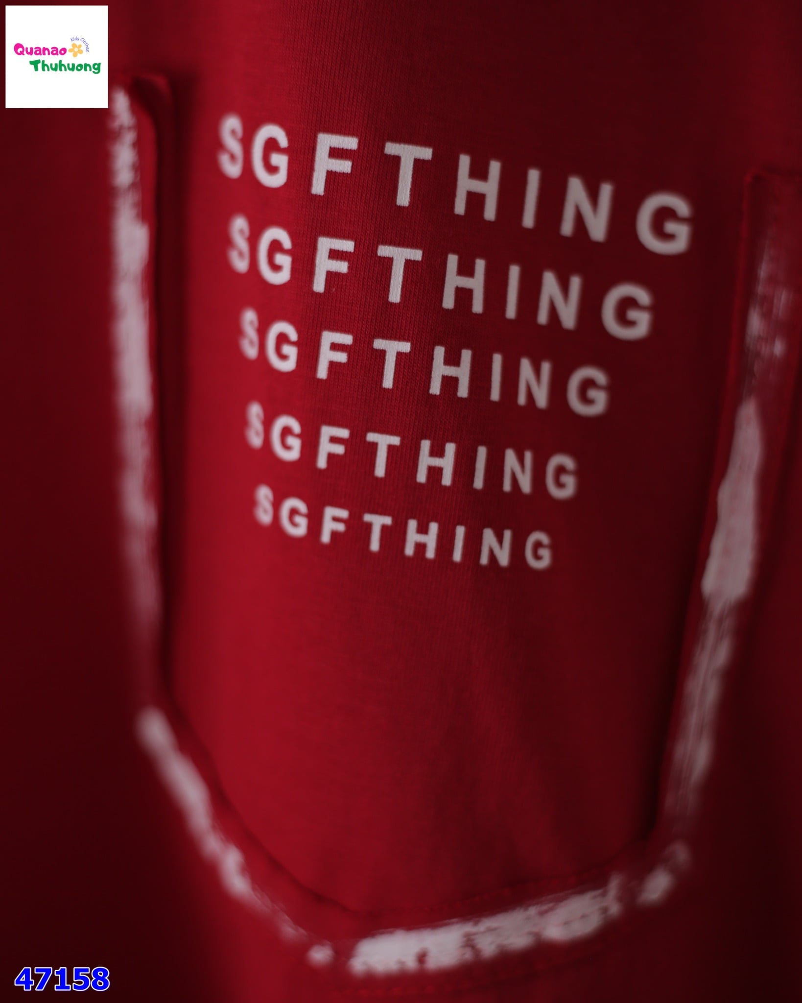 Áo Cola&Ice đỏ SGFTHING