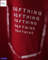 Áo Cola&Ice đỏ SGFTHING