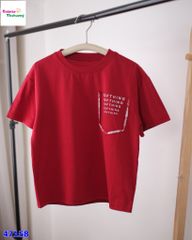 Áo Cola&Ice đỏ SGFTHING