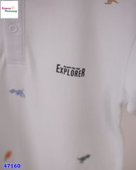 Áo Polo Nexxi xanh min khủng long