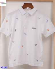 Áo Polo Nexxi xanh min khủng long