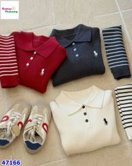 Áo len kem kèm khăn