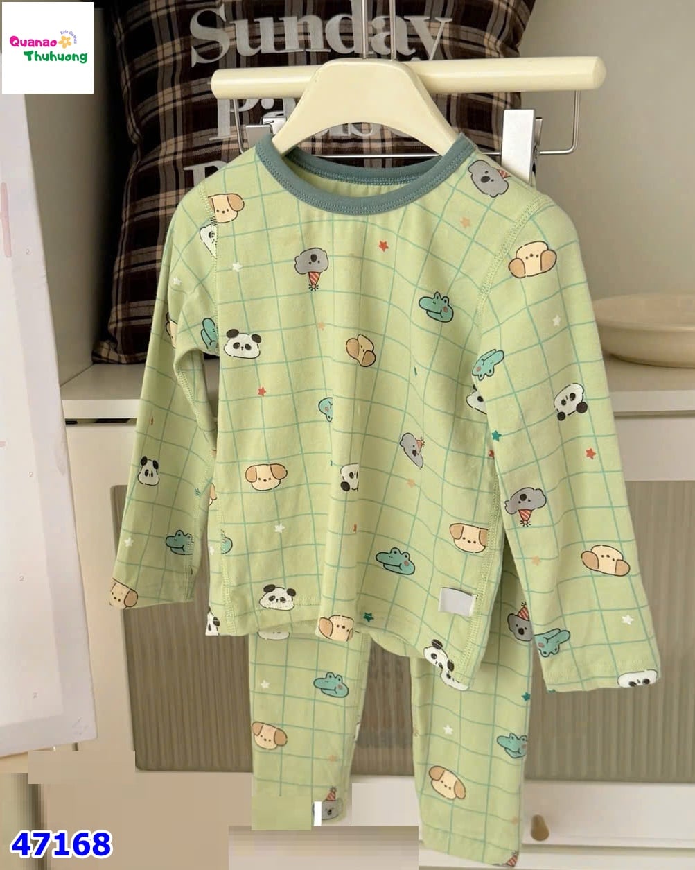 Bộ Honey xanh động vật