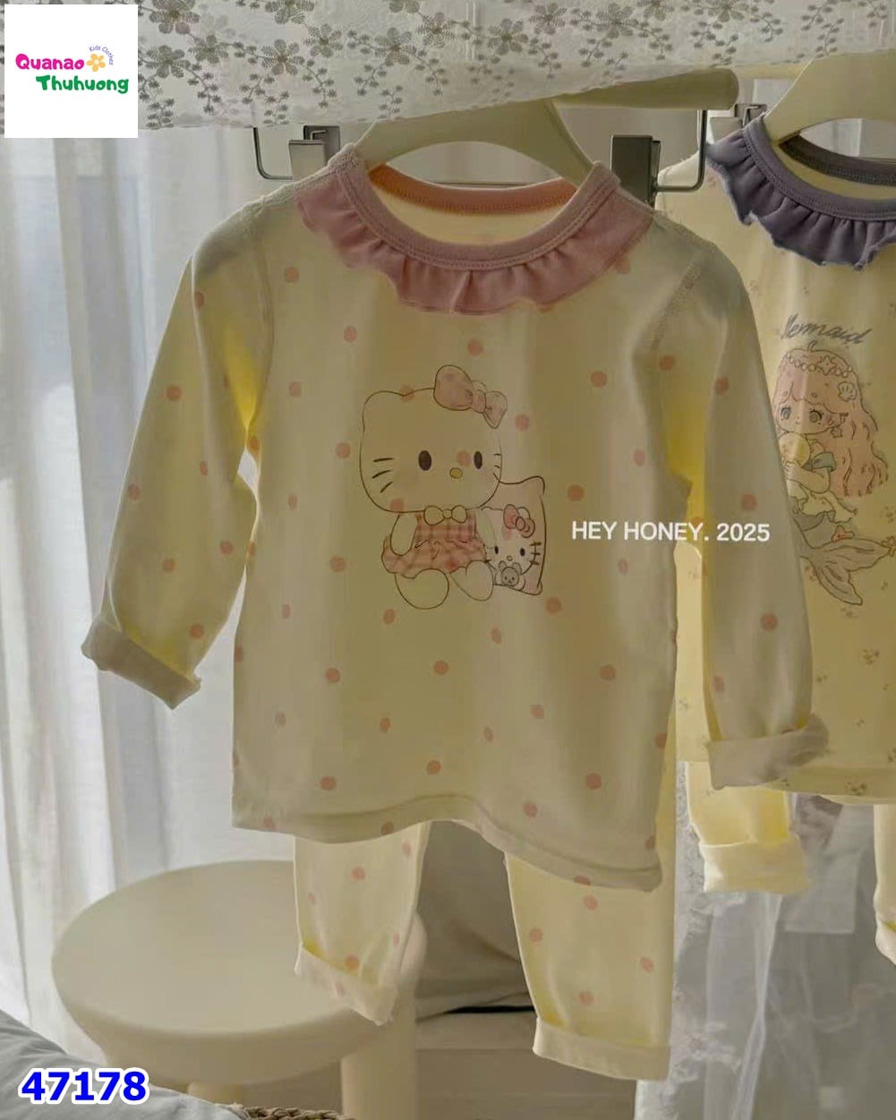 Bộ Honey kem Hello Kitty