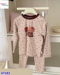 Bộ Honey Kitty nâu