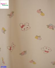 Bộ Honey kem thỏ hoa