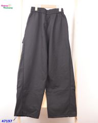 Quần dài túi hộp đen