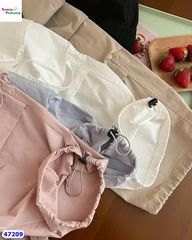 Quần túi hộp AMBB hồng