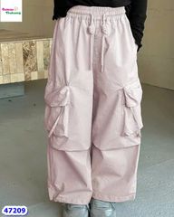 Quần túi hộp AMBB hồng