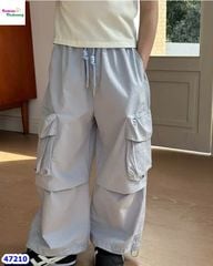 Quần túi hộp AMBB xanh dương