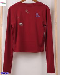 Áo thun đỏ trái tim Smile