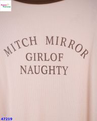 Áo thun Yoyo kem tay nâu