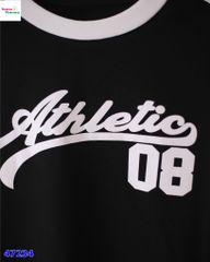 Áo đen viền trắng 08