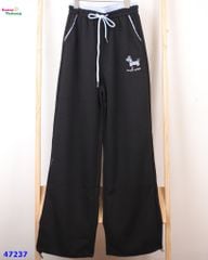 Quần đen dài chú chó