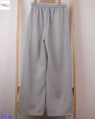 Quần xám đậm dài chú cún