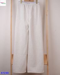 Quần xám dài loang chú cún