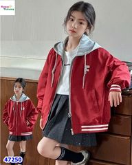 Áo khoác dù BYSH đỏ