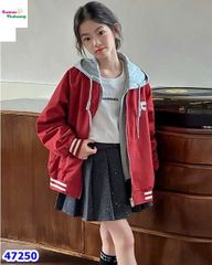 Áo khoác dù BYSH đỏ