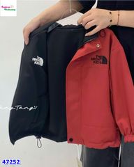 Áo khoác dù đỏ The NROHT Kids