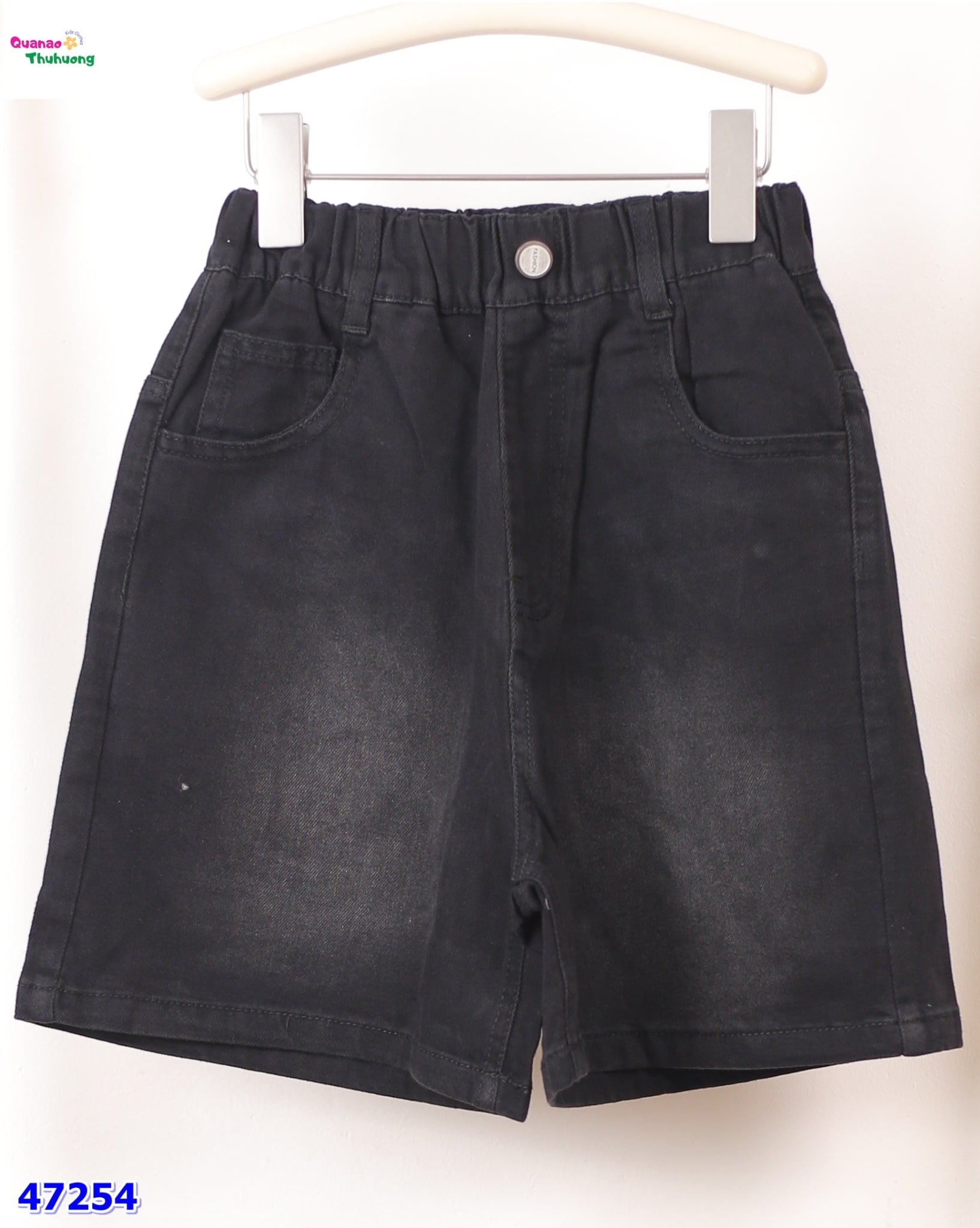 Short Jean Bantang đen