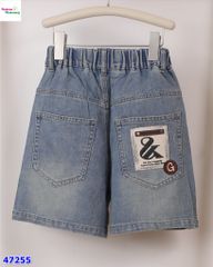 Short Jean Bantang xanh