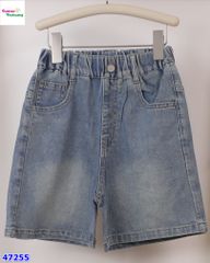 Short Jean Bantang xanh