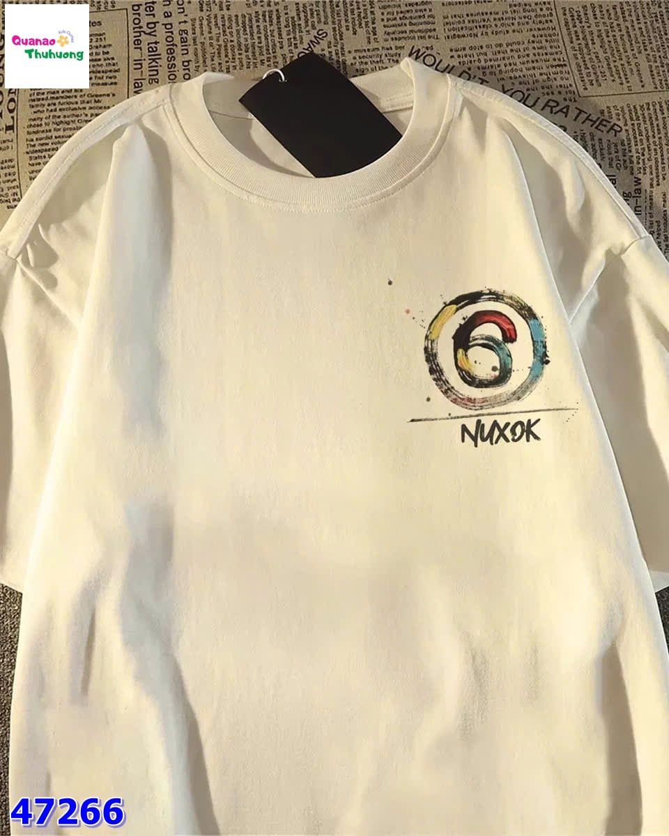 Áo trắng số 6